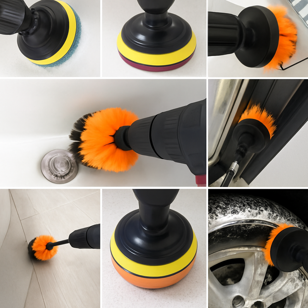 Professional Cleaning set for ADM Screwdriver 22-in-1, SKU:2198