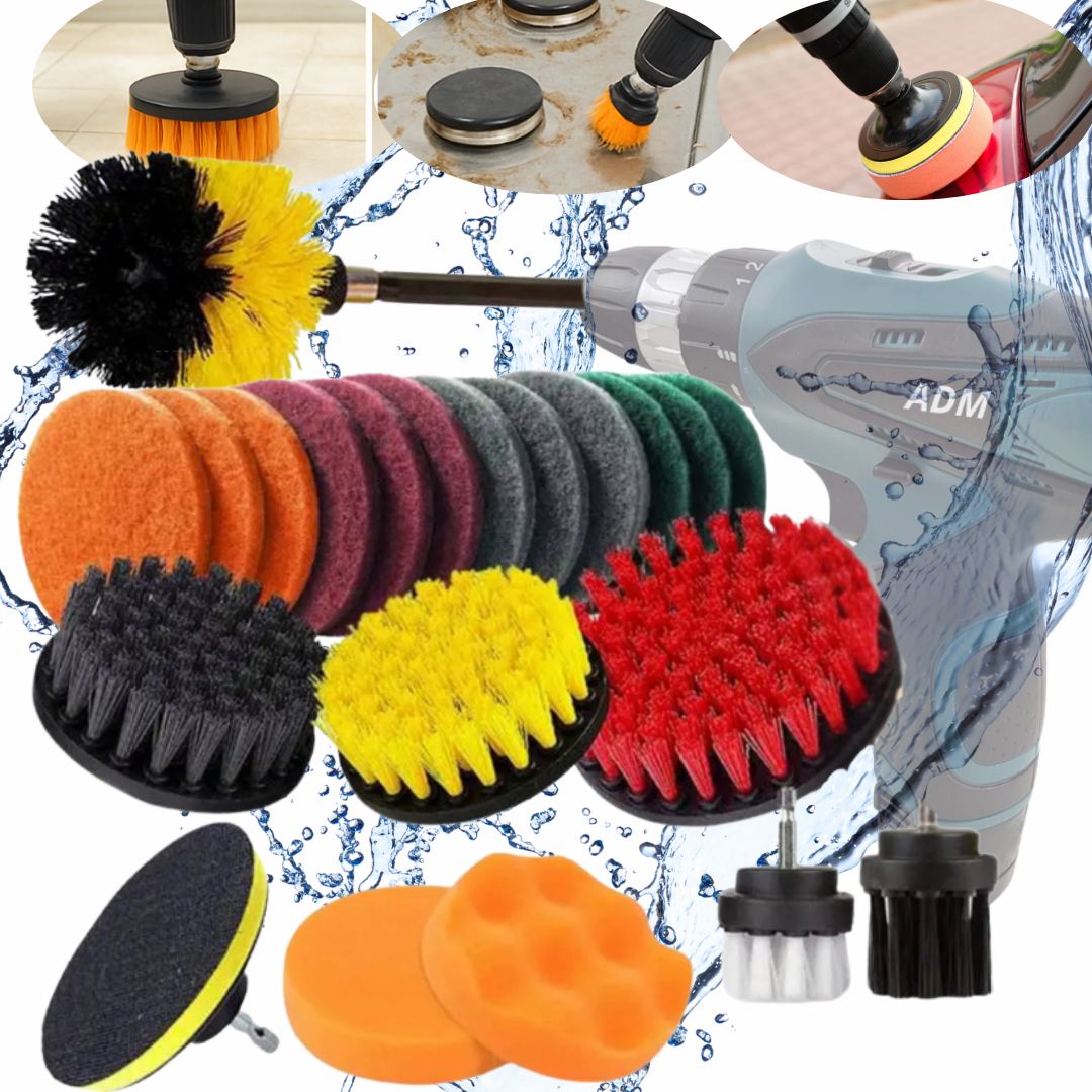 Professional Cleaning set for ADM Screwdriver 22-in-1, SKU:2198