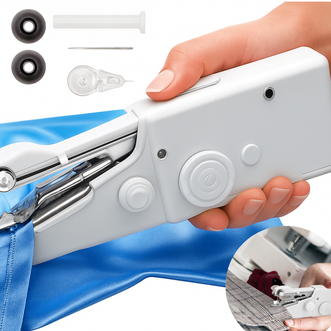 Mini Portable Sewing Machine Handy Stitch, SKU: 215