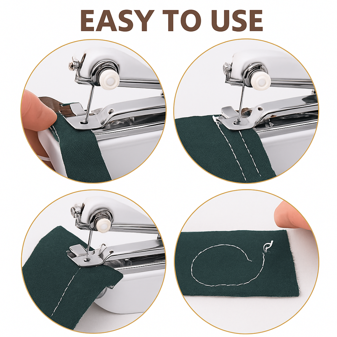 Mini Portable Sewing Machine Handy Stitch, SKU: 215