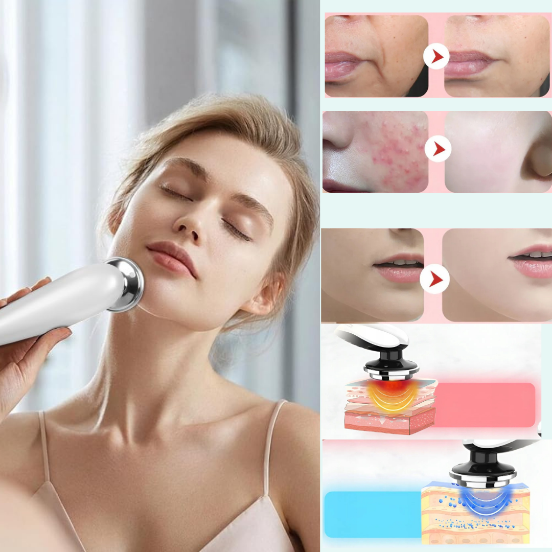 7-in-1 Anti-Aging & Skin Rejuvenation Device with EMS,RF,LED, SKU: 7057