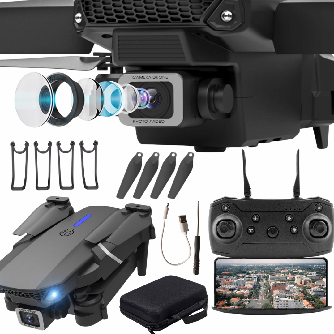 Mini Professional Foldable Drone with Height Hold Function, SKU:596