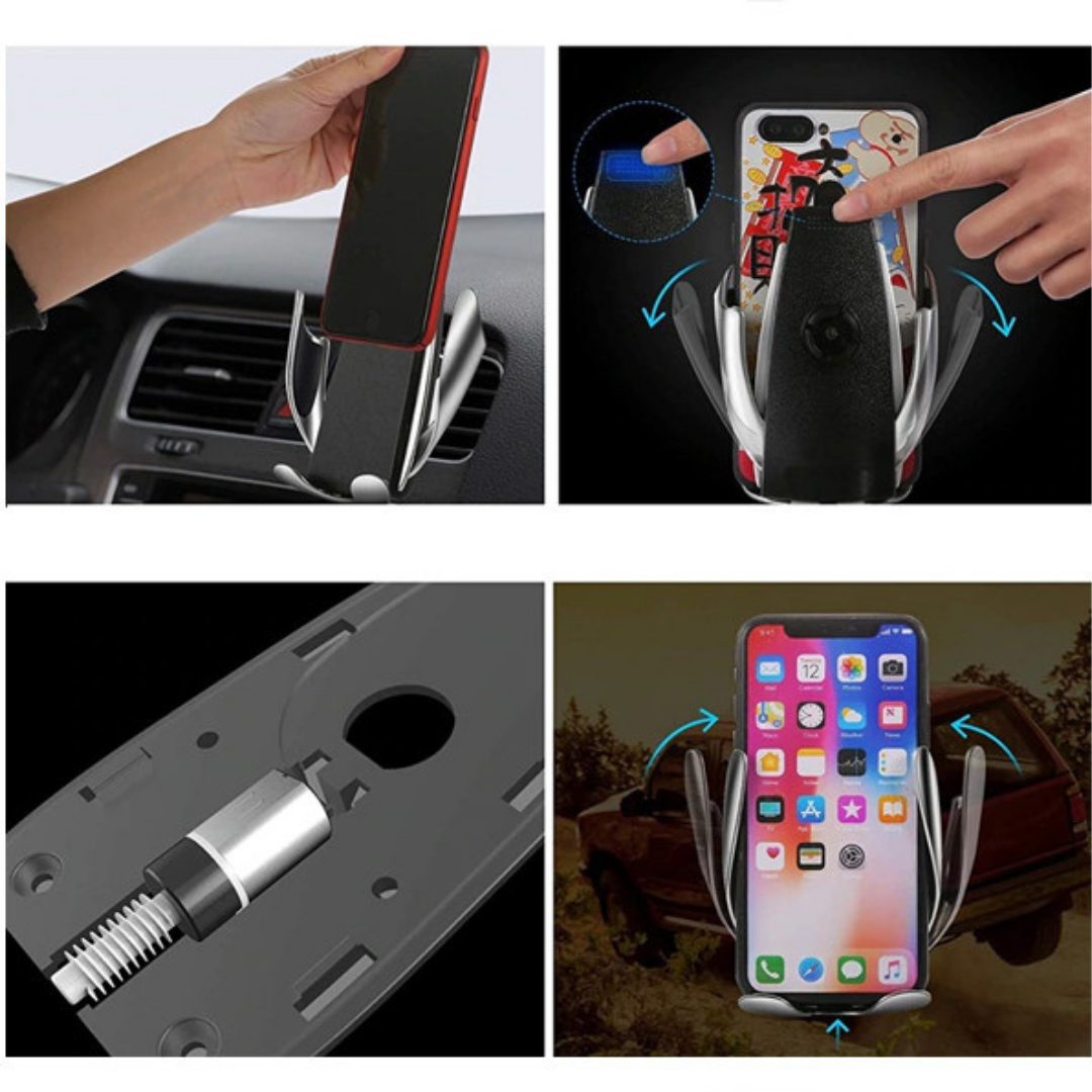 Automatic Car Wireless Charger, SKU:7062