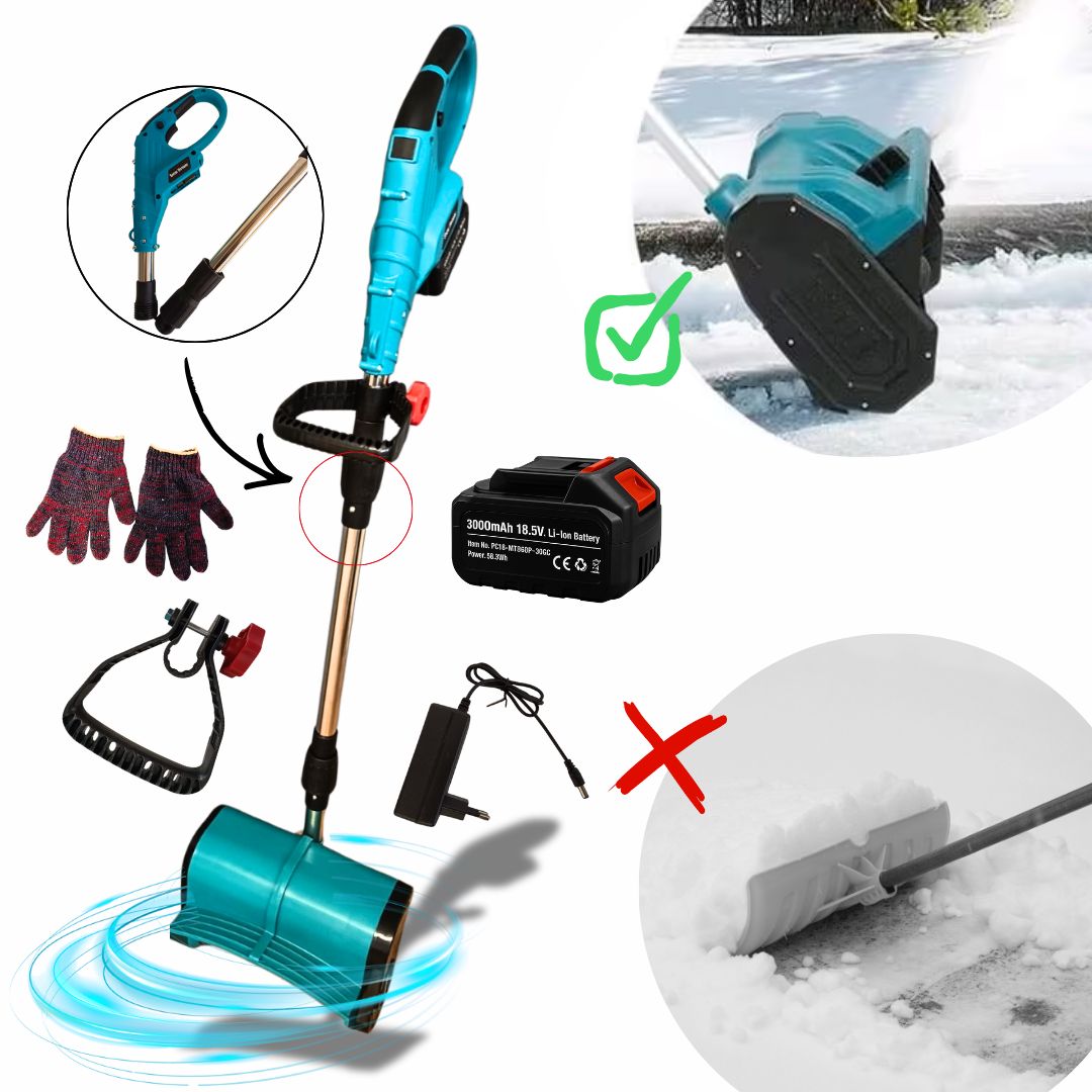 Cordless electric snow shovel, SKU:7048