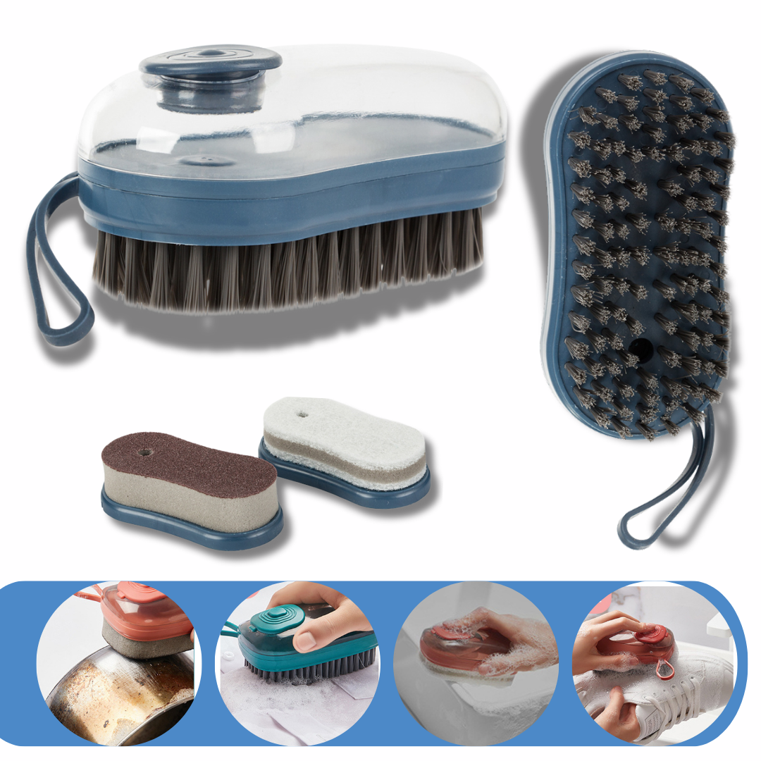 Multipurpose cleaning brush – ideal for kitchen, bathroom and shoes, SKU:443