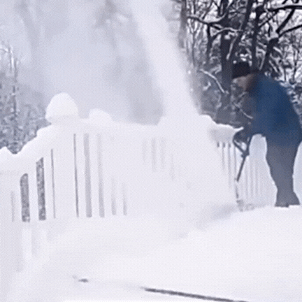 Cordless electric snow shovel, SKU:7048