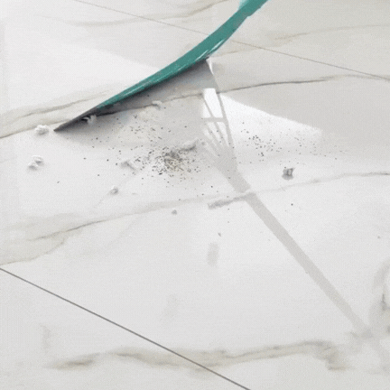 MAGICBROOM – MAGIC RUBBER BROOM WITH SQUEEGEE-different colours SKU: 388