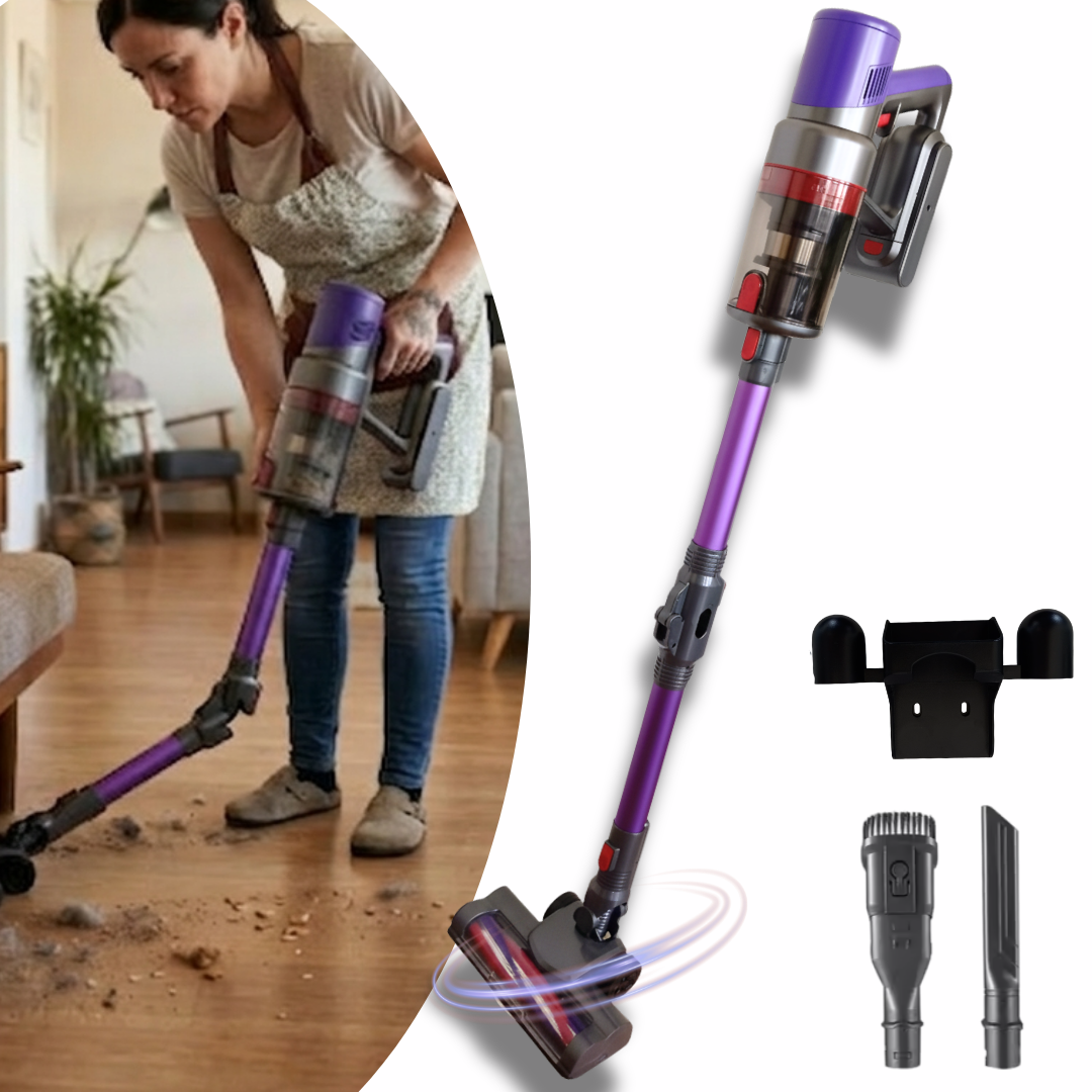 ADM Cordless Vacuum Cleaner with a foldable tube, SKU: 583