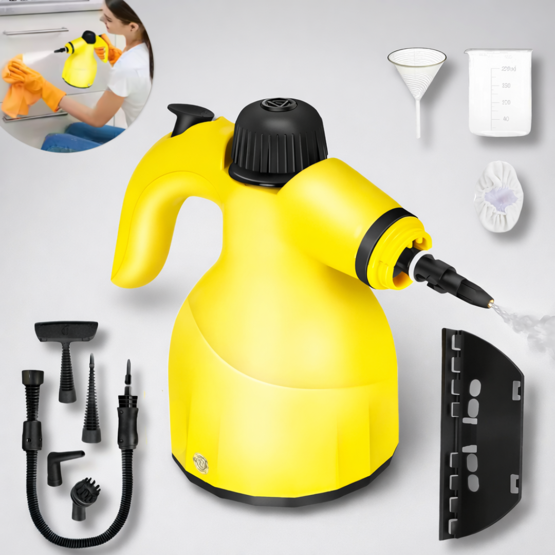 Multi-Purpose Steam Cleaner 1000 W, SKU:7038