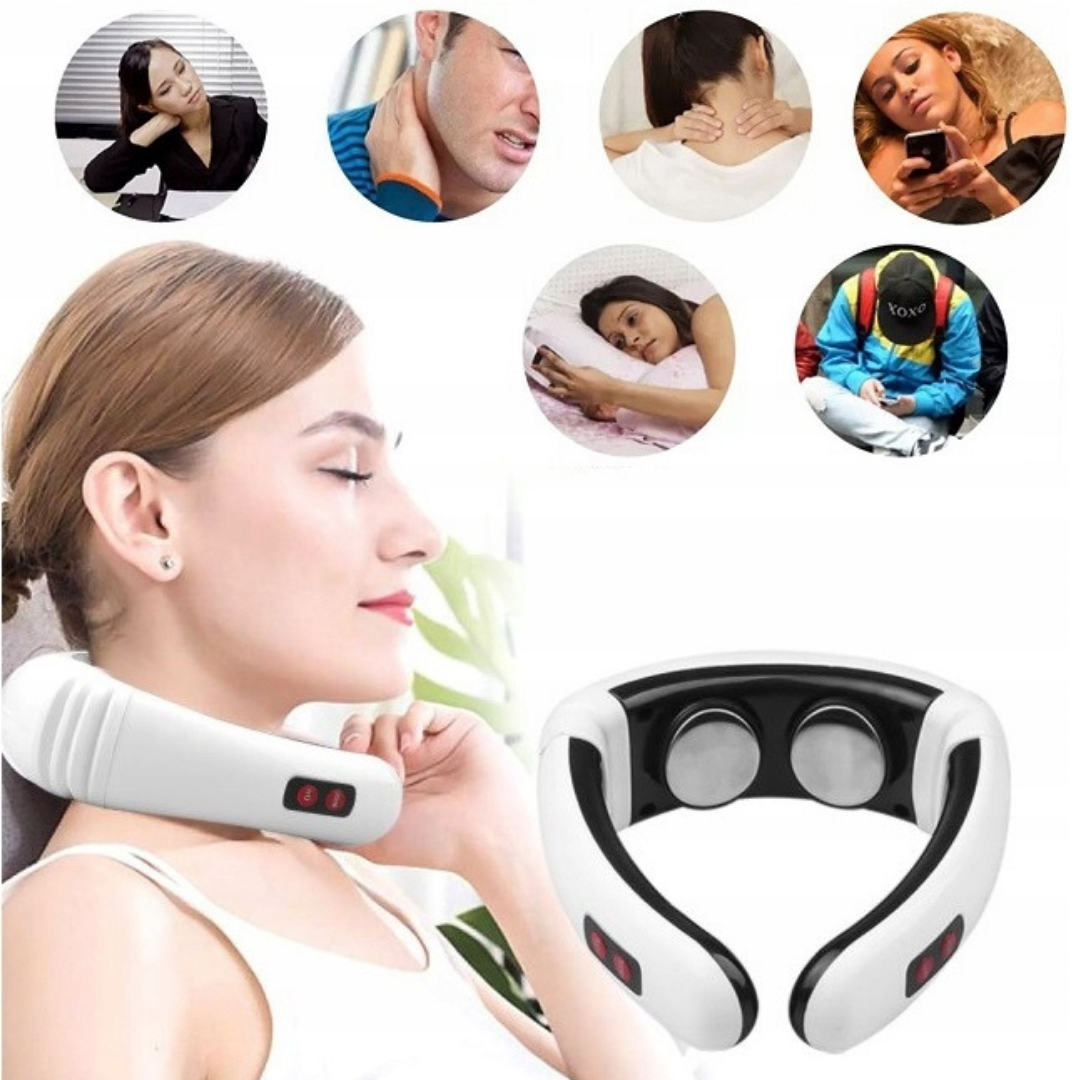 Neck massager for pain relief , SKU: 114