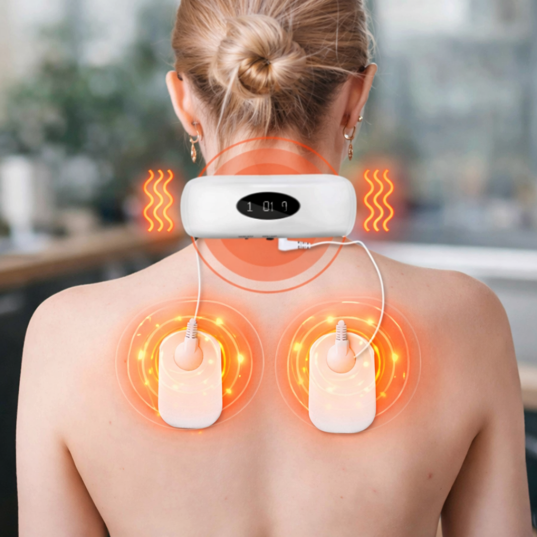 Neck massager for pain relief , SKU: 114