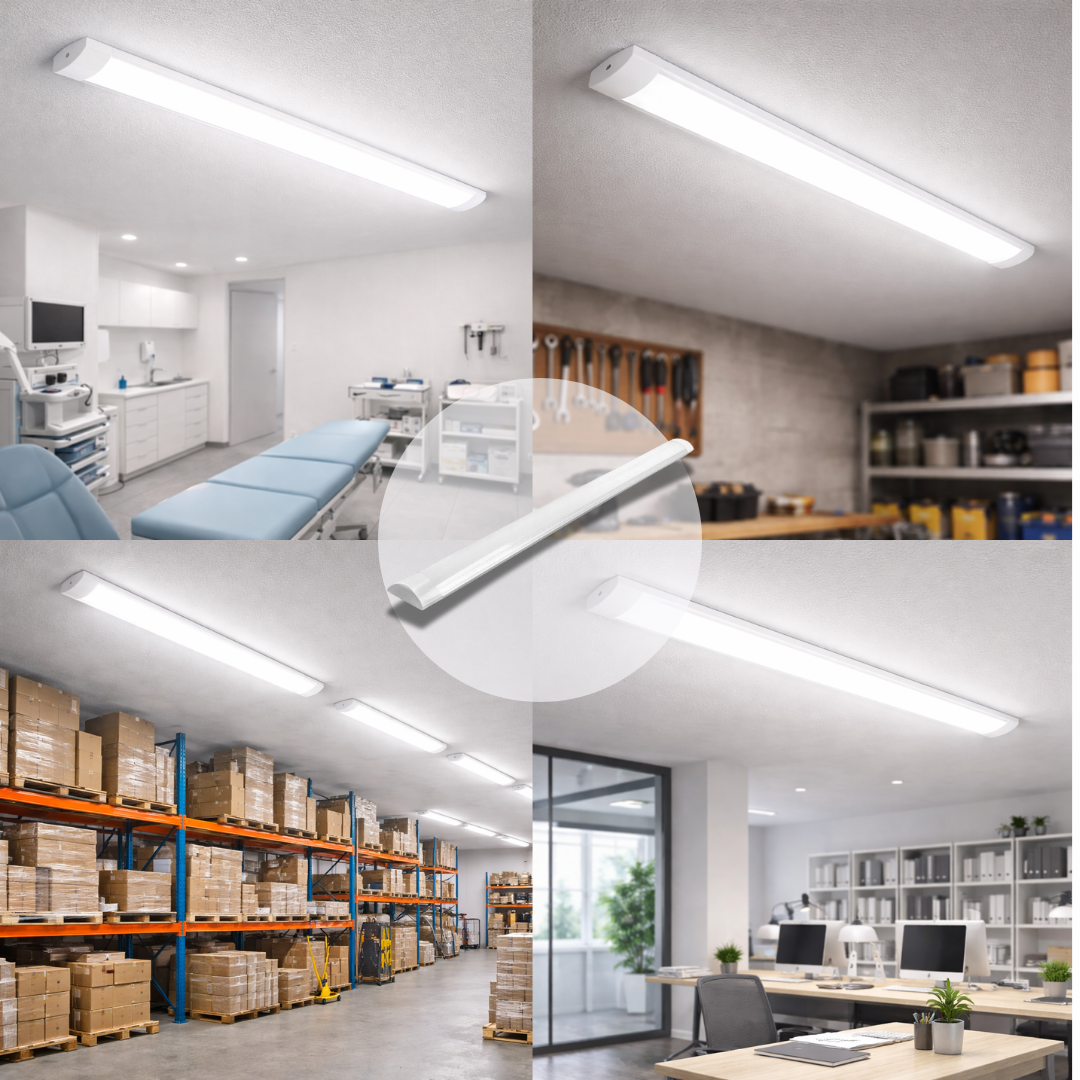 36W LED Tube Light  6500K (Cold White) – Carton 30 pcs. ,SKU:7052-2