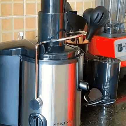 ADM Fruit & Vegetable Juicer 600W, SKU:2035-2