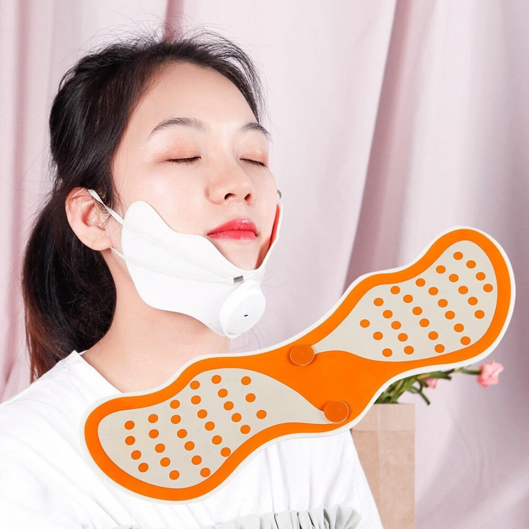 V-Shape EMS Facial Massager, SKU:557