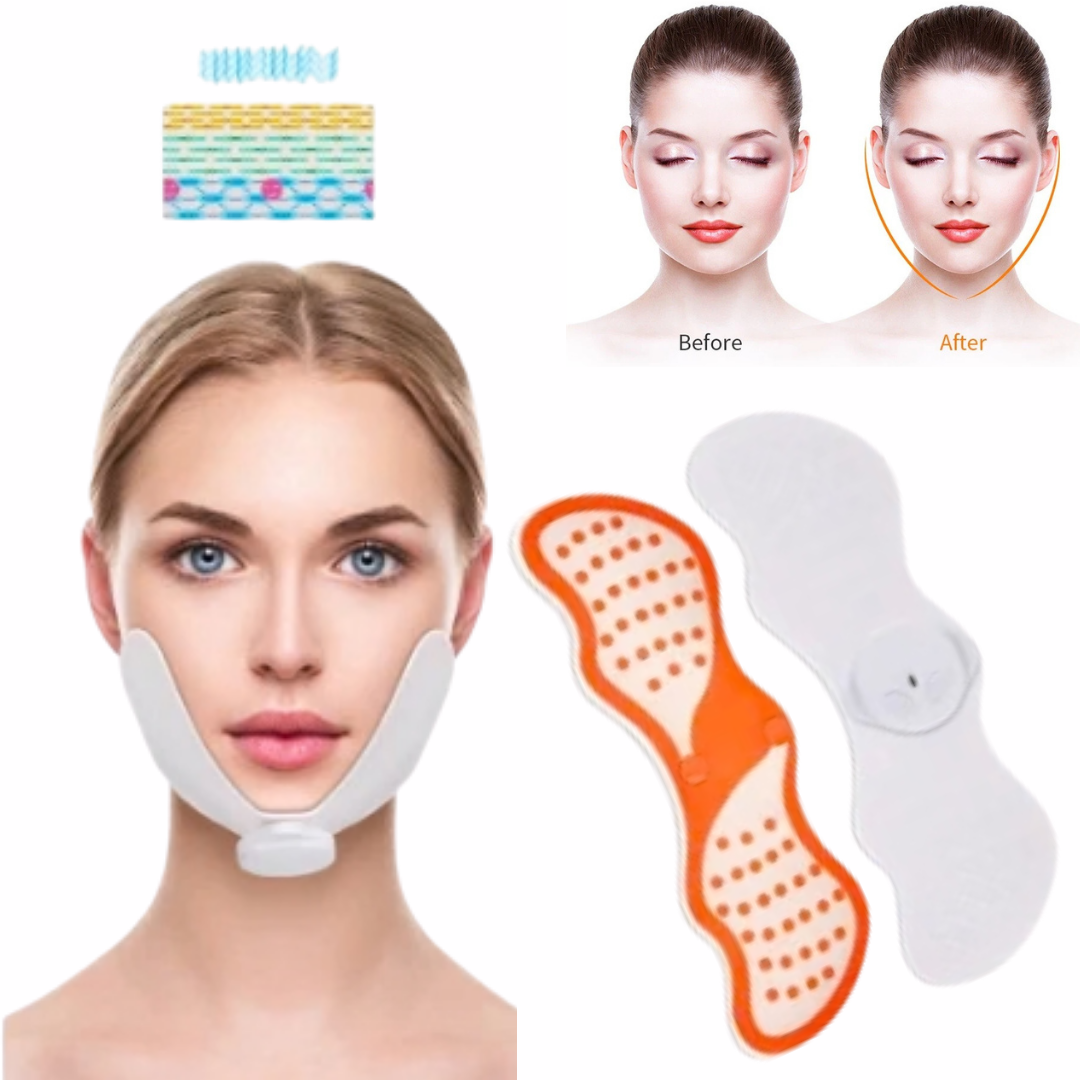V-Shape EMS Facial Massager, SKU:557