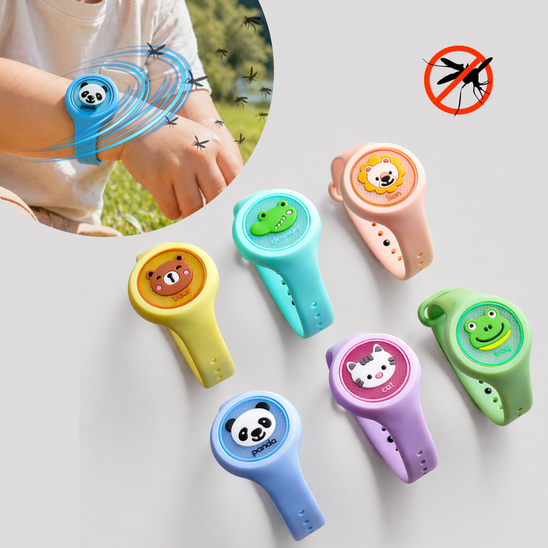 Colorful Mosquito Repellent Band for Kids-differents colors SKU: 064