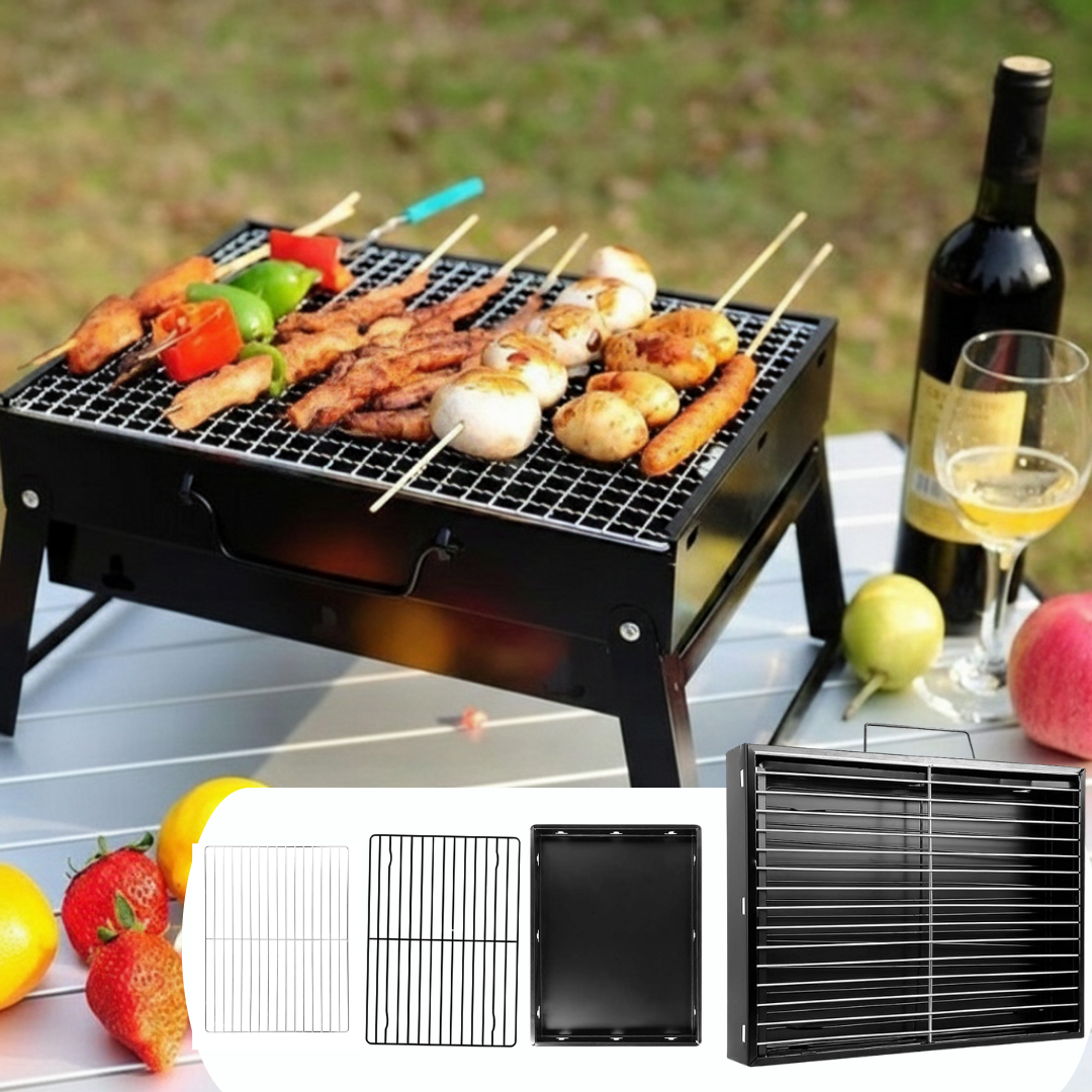 Travel Mini BBQ Charcoal Grill,SKU:2226