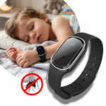 Ultrasonic Mosquito Repellent Watch White, Black SKU:085