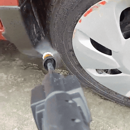 ADM WIRELESS MINI PRESSURE WASHER + 2 BATTERIES, SKU:431