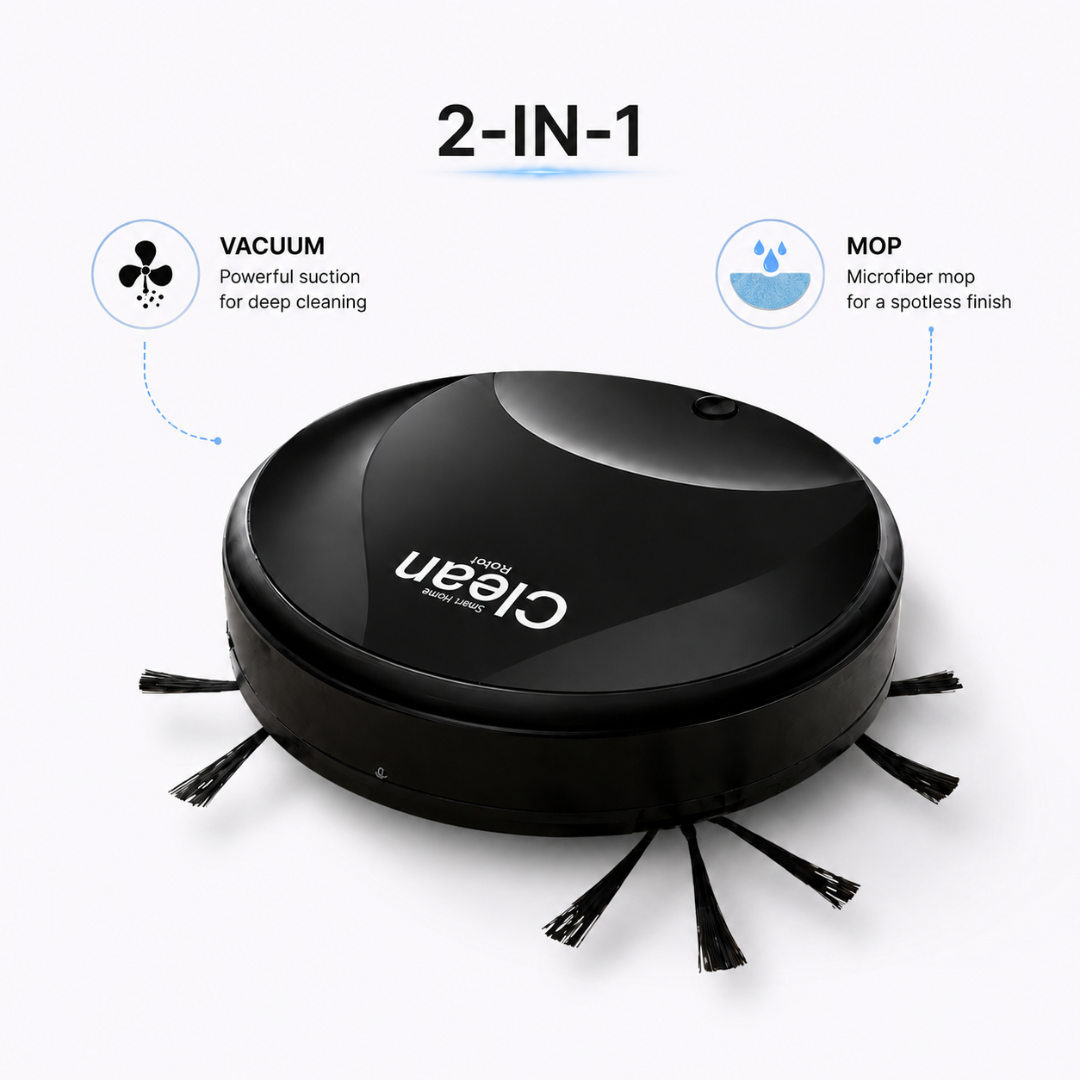 Compact Robot Vacuum cleaner, SKU: 317