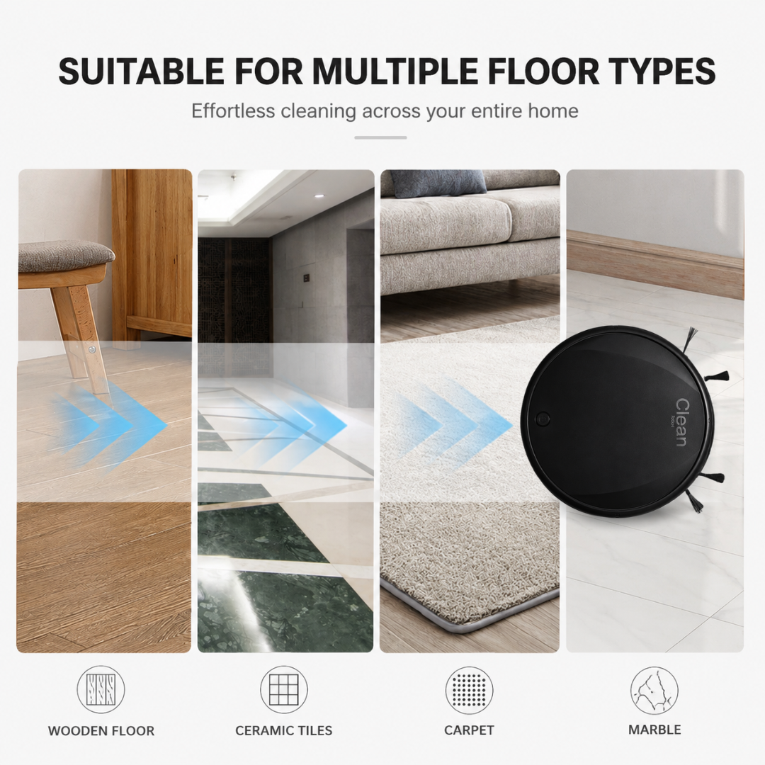 Compact Robot Vacuum cleaner, SKU: 317 - Image 3