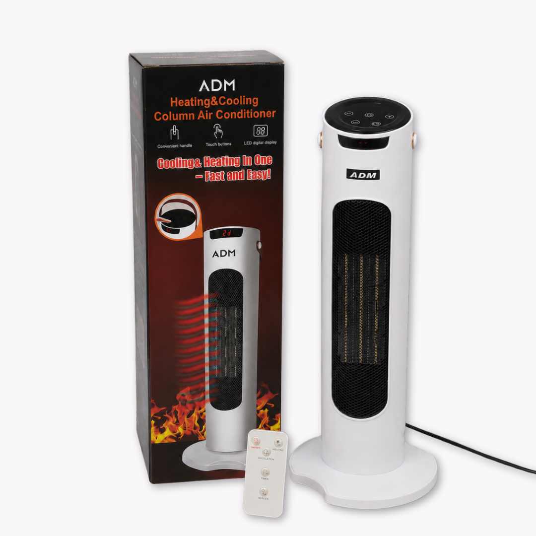 ADM Air Blower with Cool Fan & Heating Modes | Oscillation | 1500W, SKU: 6062 - Image 14