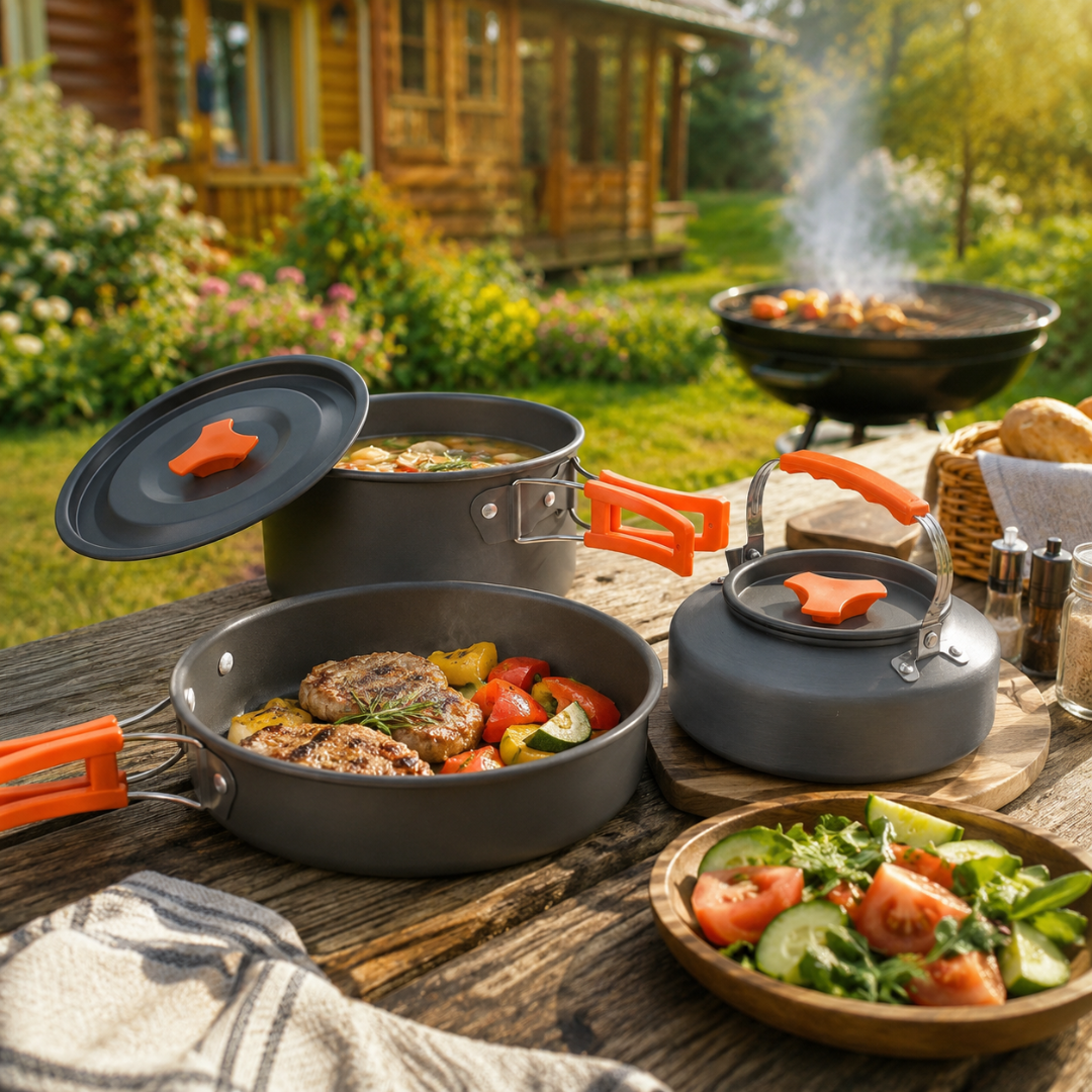 Survival & Camping Cookware Set, SKU: 511