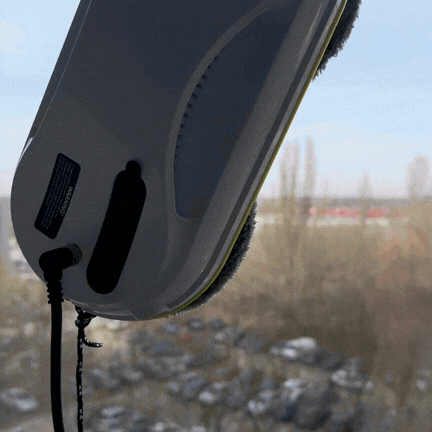 ADAMANTA 7055-1 robot lavavetri con spruzzo acqua