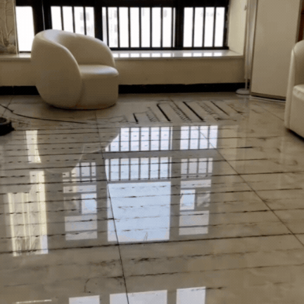 ADAMANTA 317 aspirapolvere robot compatto con mocio USB