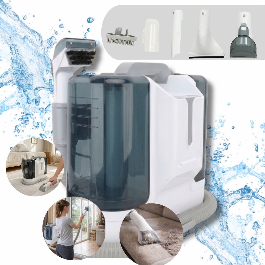 Portable Wet and Dry Spot Steam Cleaner, SKU: 7060