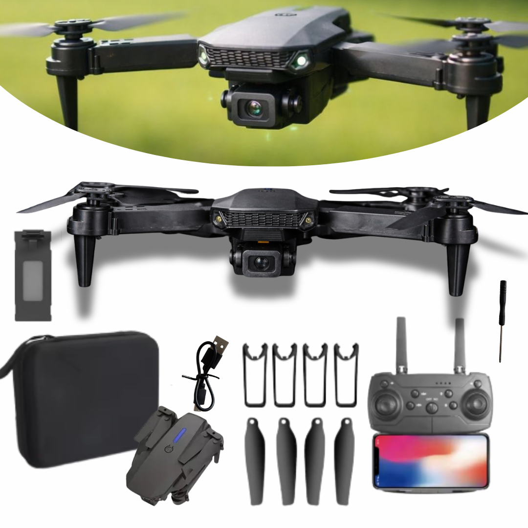 Foldable Drone With 4K Camera, SKU:597
