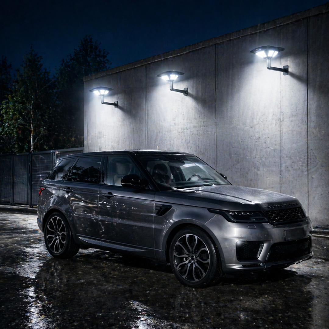 Solar LED Lamp with Motion Sensor, SKU: 533