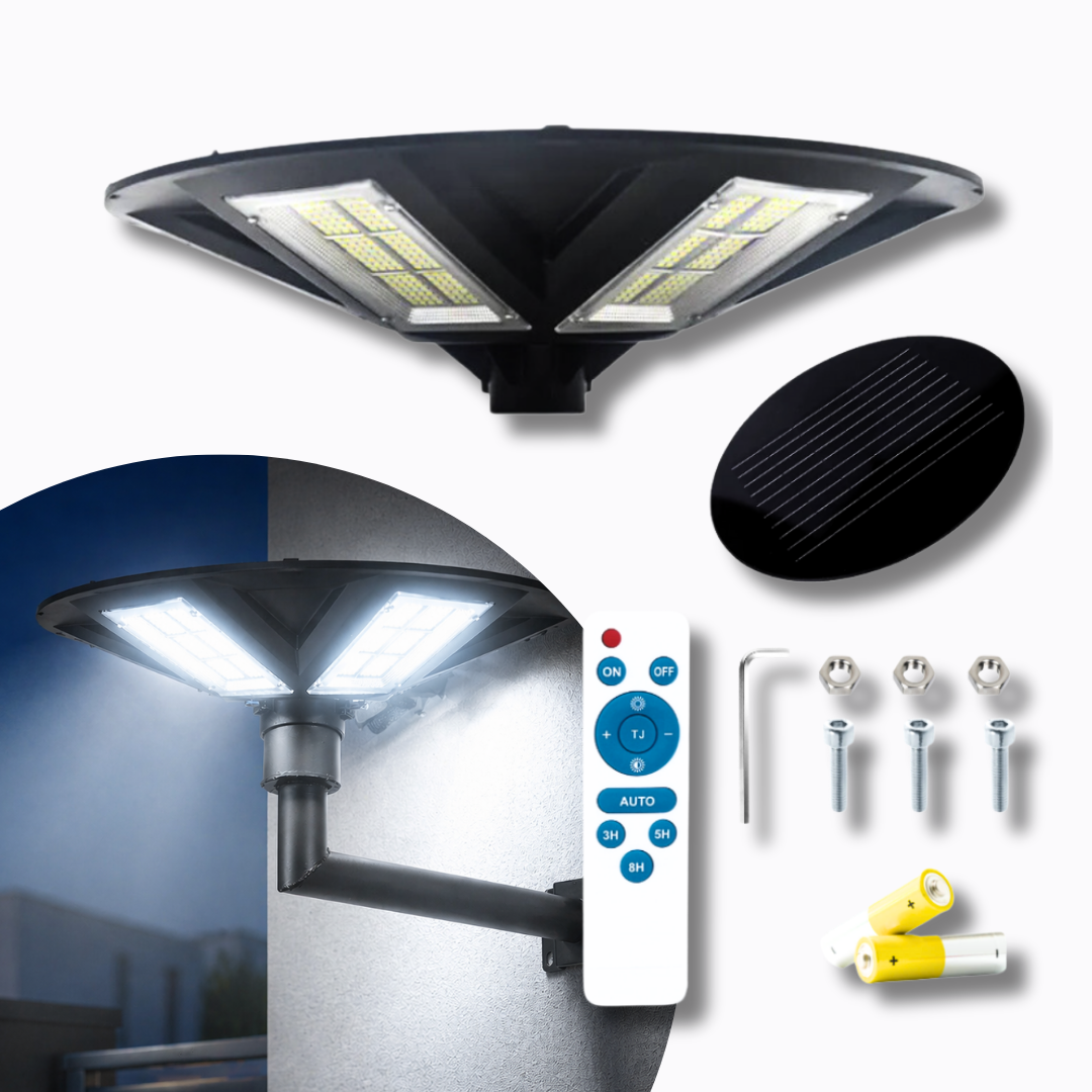 Solar LED Lamp with Motion Sensor, SKU: 533
