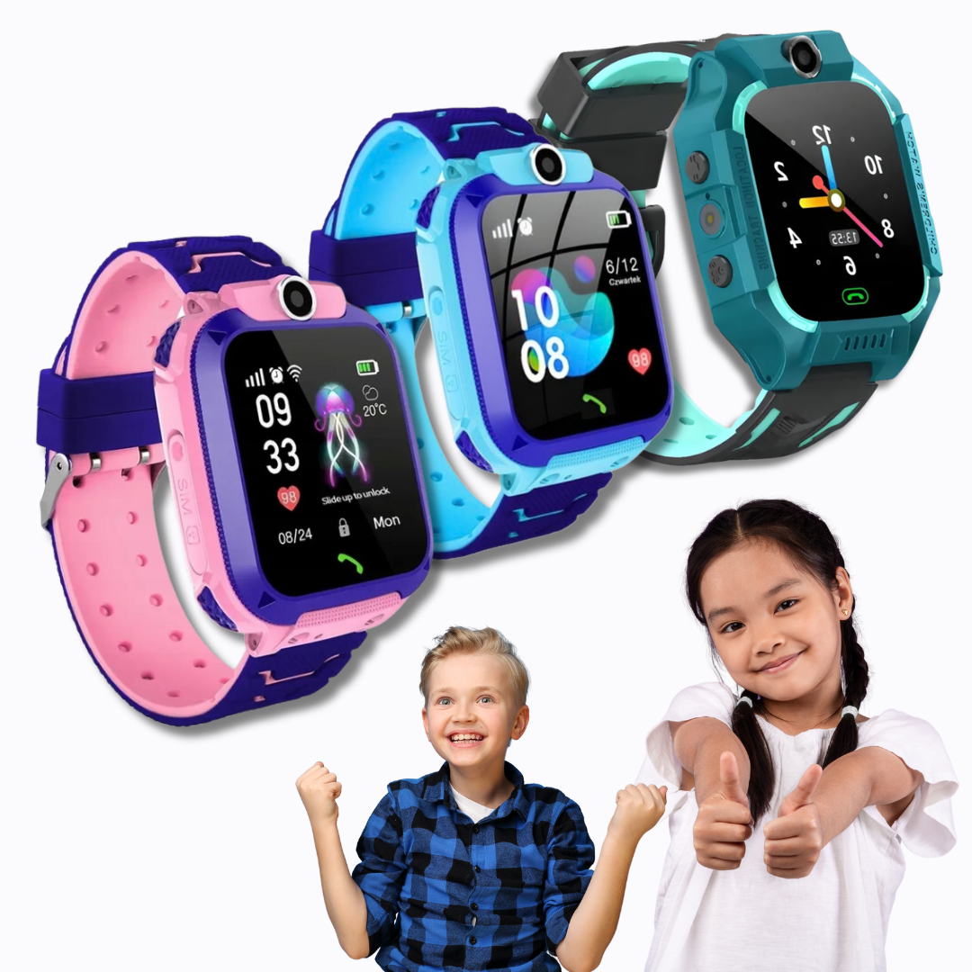 Smartwatch For Kids Q19 GPS Locator – 3 colors,  SKU: 2104