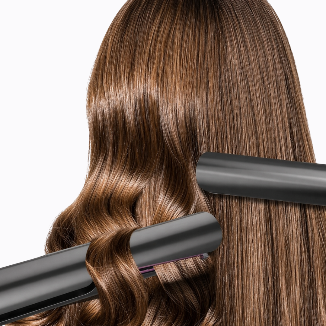 2-in-1 Ceramic Hair Straightener & Curler, SKU: 2286