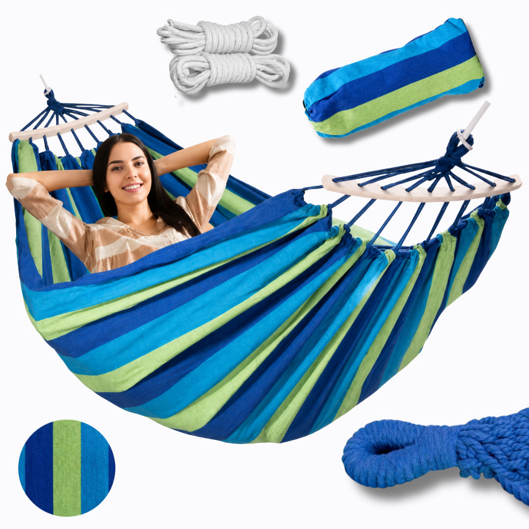 Cotton Hammock for Garden & Camping, SKU: 2159