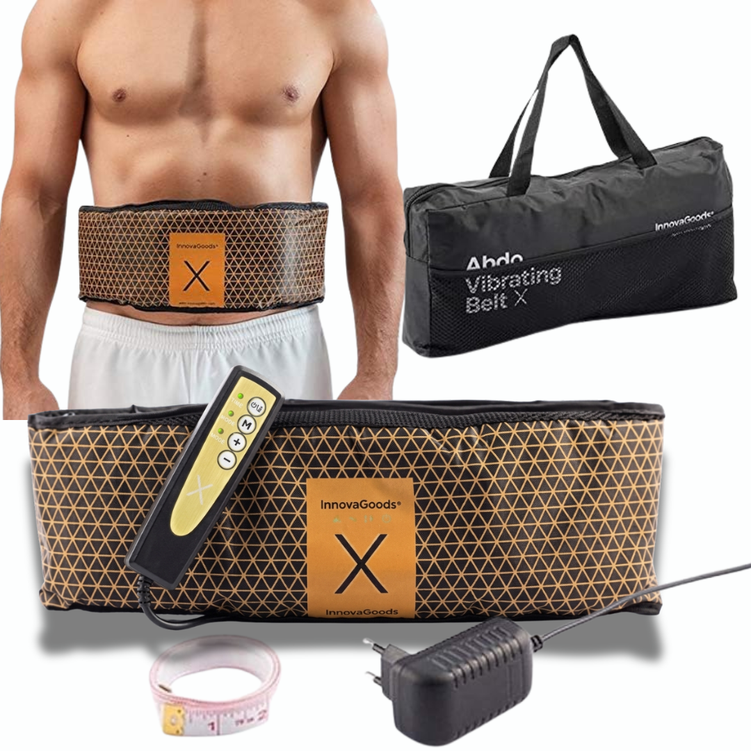 InnovaGoods Vibrating Belt for Body Shaping, SKU: 3001