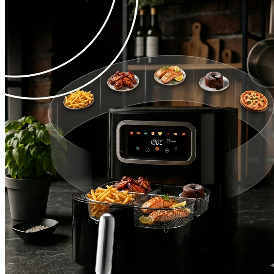 5 L  Oil-Free Air Fryer, SKU:2274