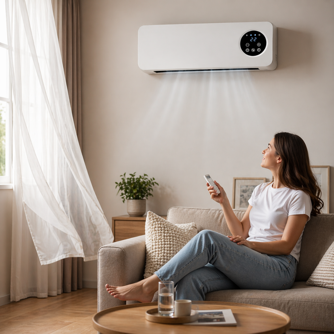 Weber Heat Air Curtain + Remote control, SKU: ZYY-PTC06