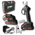 Cordless Electric Pruner with 2 batteries 48Vh, SKU: 549