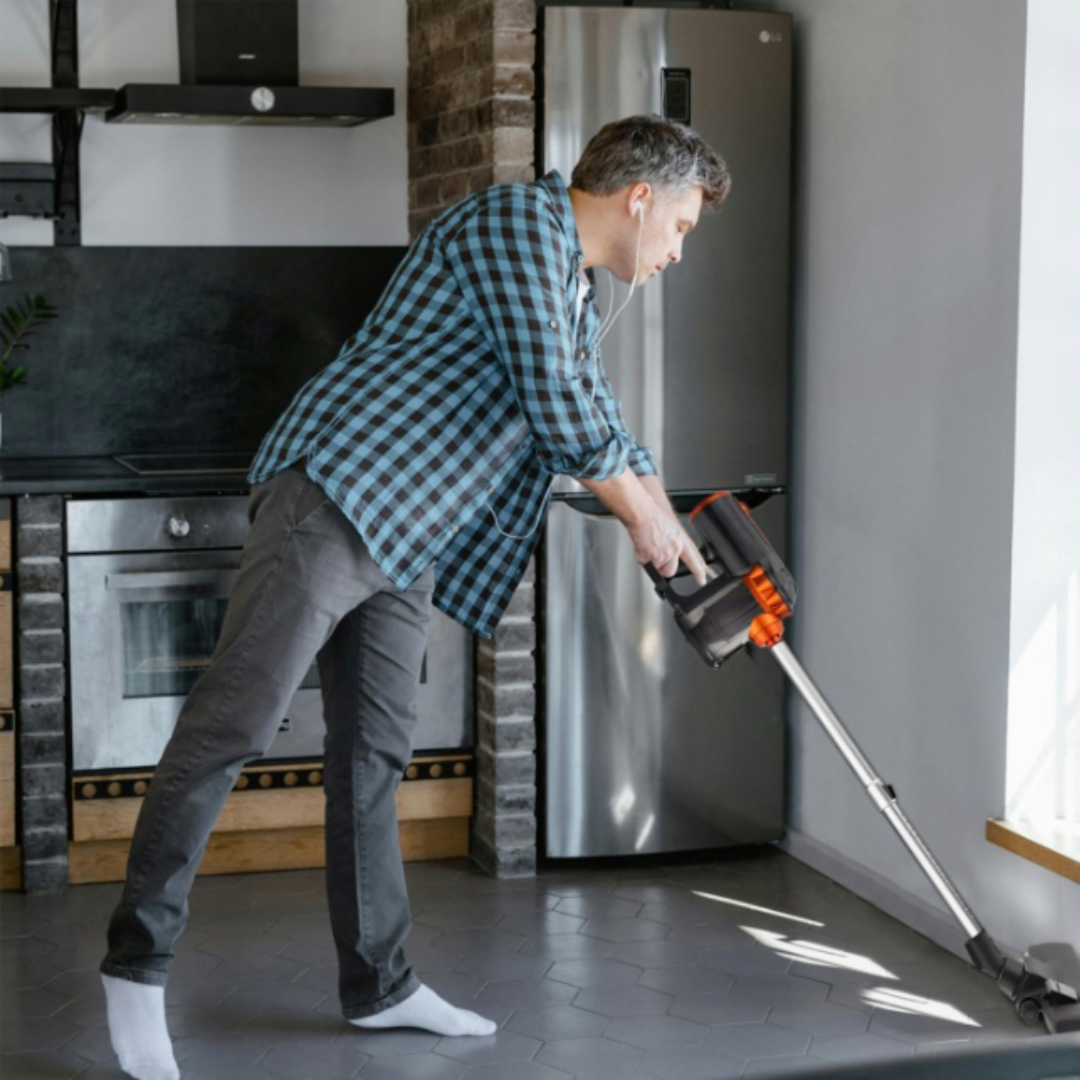 Retoo Bagless Vertical Vacuum Cleaner – 650W, SKU: 2281