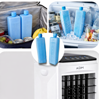 Plastic freezer Ice Blocks for Cooler Bags, SKU: 2185