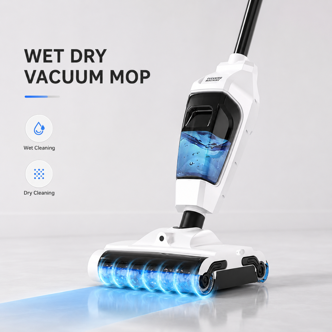 Floor master 2-in-1 vacuum and mop, SKU:548 - Image 4