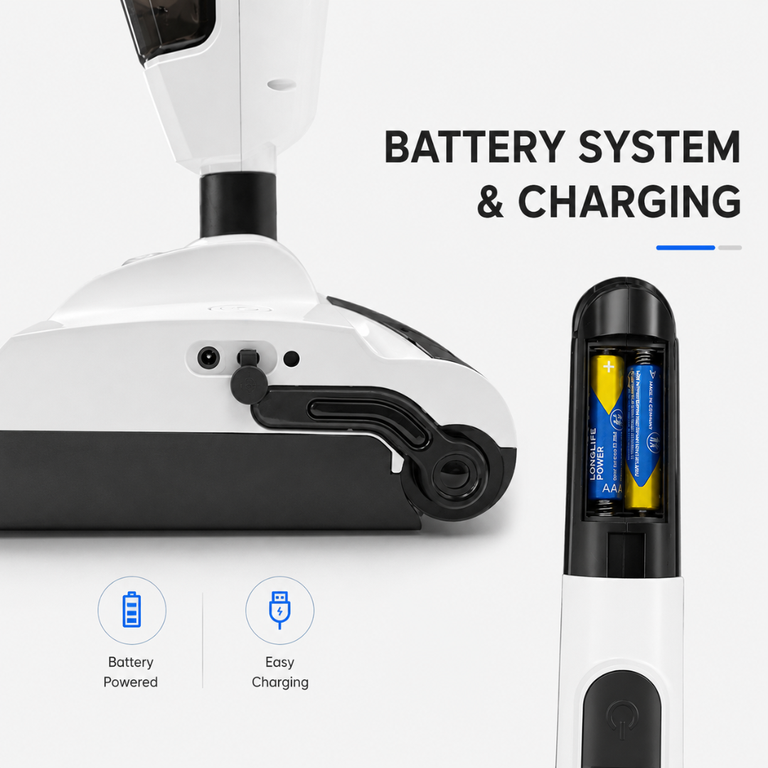 Floor master 2-in-1 vacuum and mop, SKU:548 - Image 14