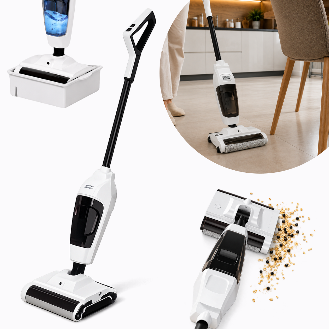 Floor master 2-in-1 vacuum and mop, SKU:548