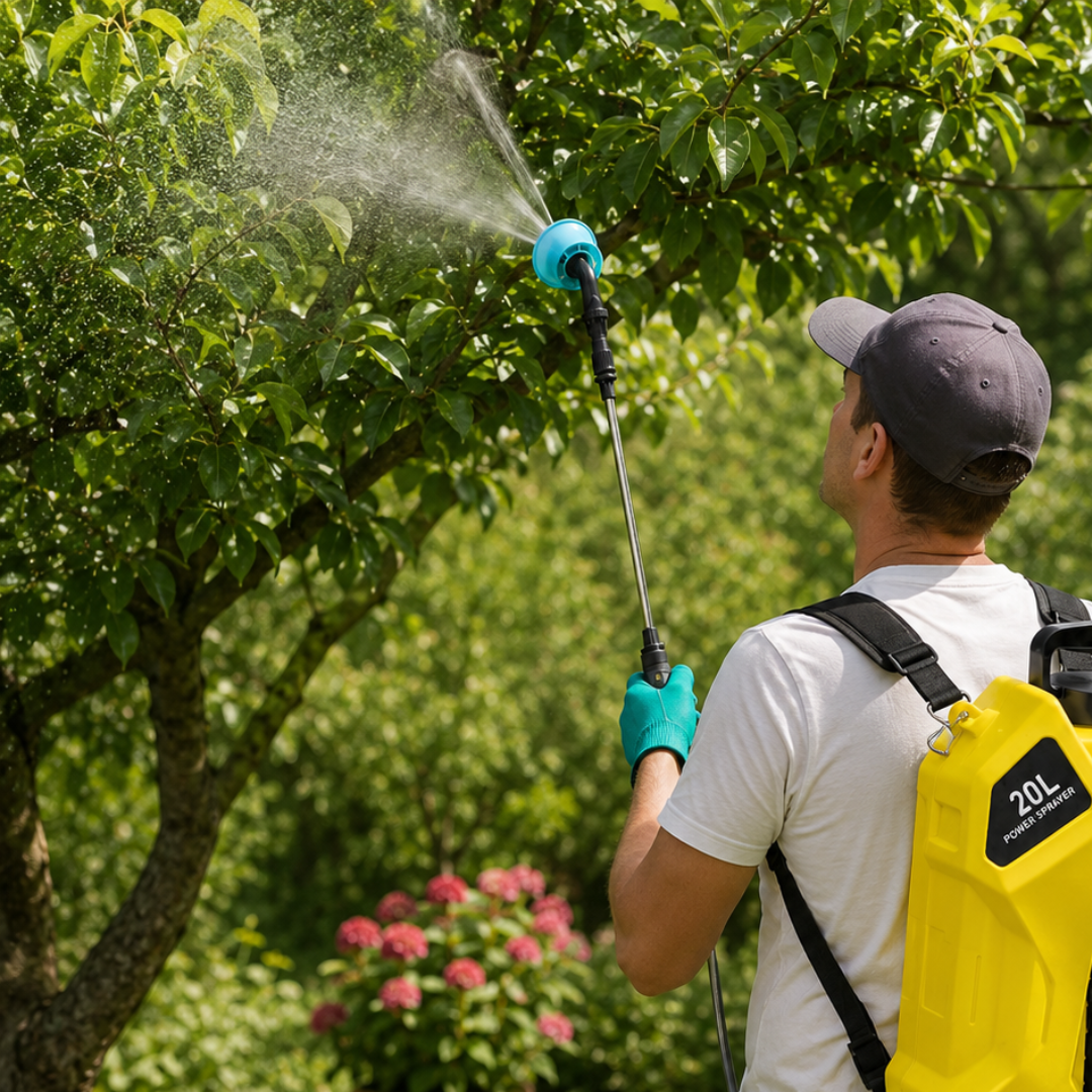 ADM battery powered pumping backpack sprayer – 20L, SKU: 7069