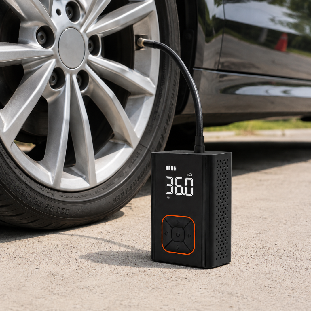 Portable Digital Tire Inflator 180 PSI, SKU: 6094-1