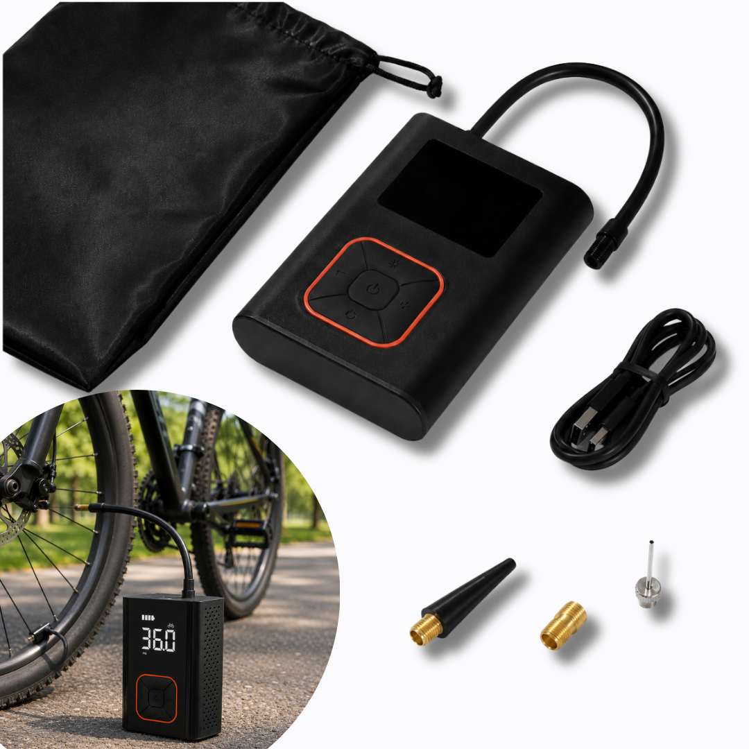 Portable Digital Tire Inflator 180 PSI, SKU: 6094-1