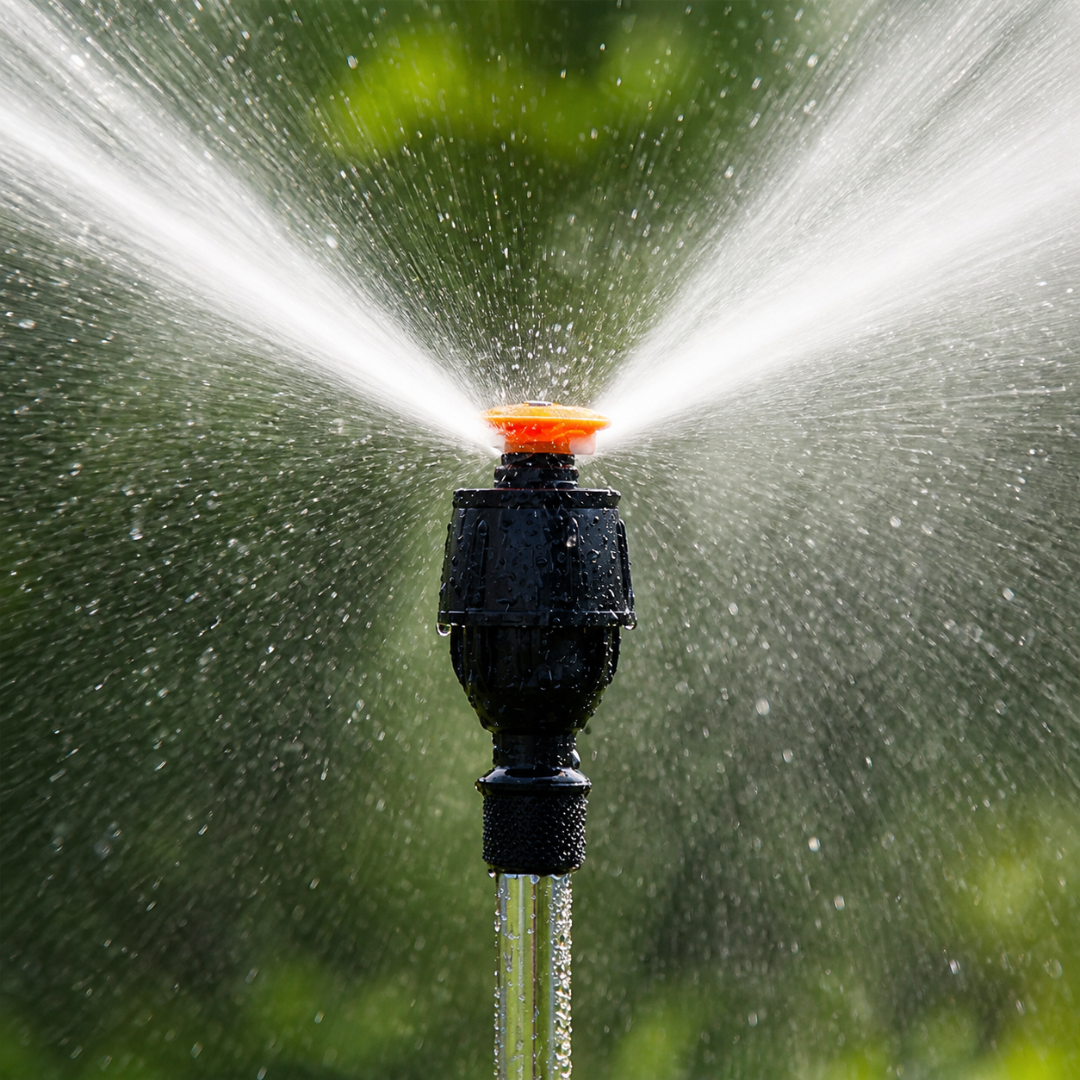 Adjustable Rotary 360° Garden Sprinkler on Tripod, SKU: 2290
