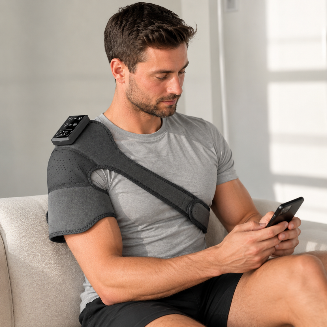 Cordless Heated Massager for pain relief, SKU: 7072